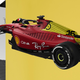 Image for article titled Ferrari Adds Just a Touch of Yellow on Special F1 Livery
